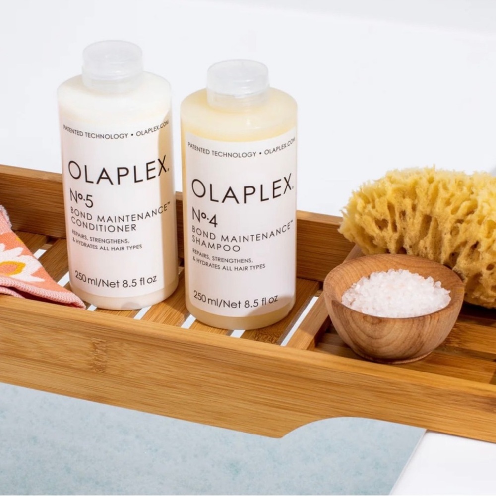 OLAPLEX No.4 & No.5 Bond Maintenance Shampoo & Conditioner Set - 8.5 oz each